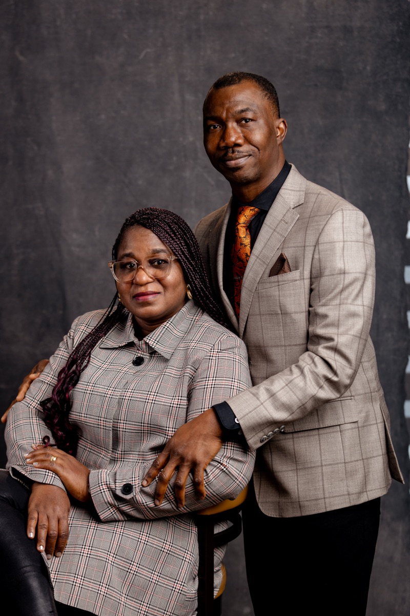 Pastor Samson + Gladys Ifidon