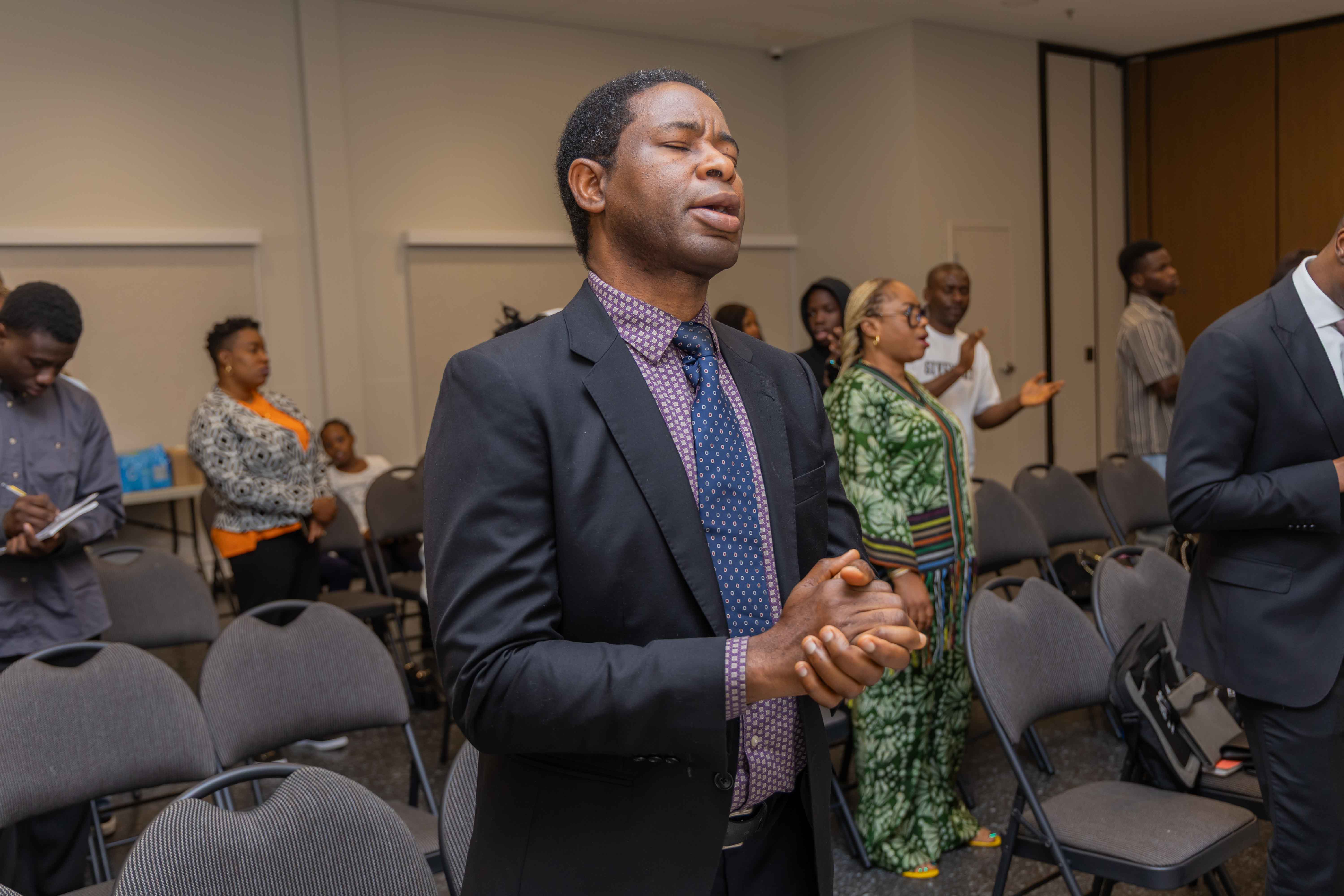 City of Light worship service